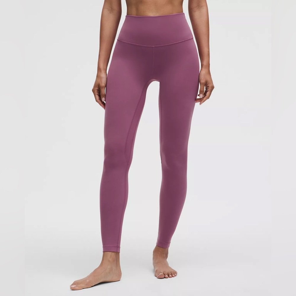 Lululemon Athletica Wonder Under High Rise Leggings Size 2 — Excellent Condition